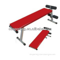 2014 new style indoor sit up exercise bench with logo